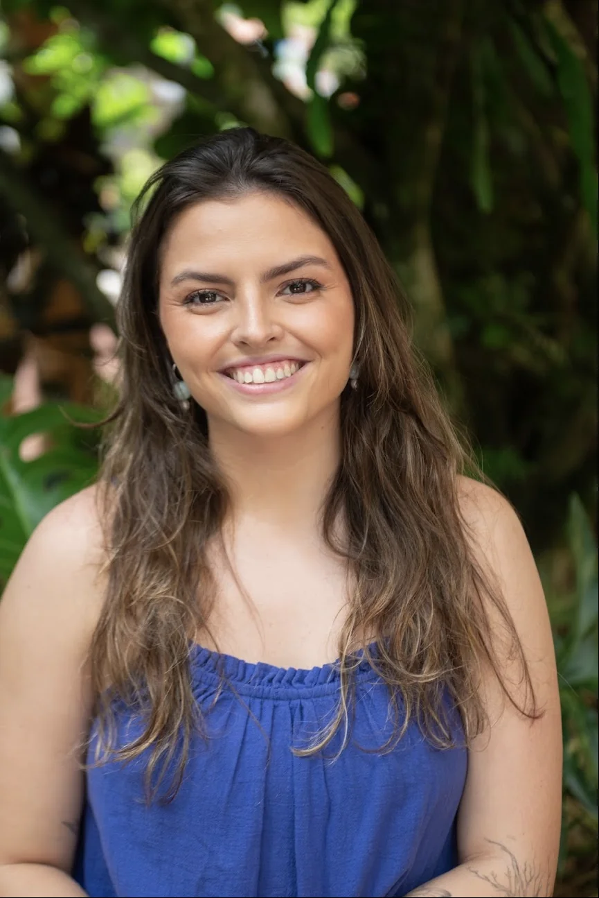 Vitória Perlingeiro, responsável pelo projeto Bio Para Todos
